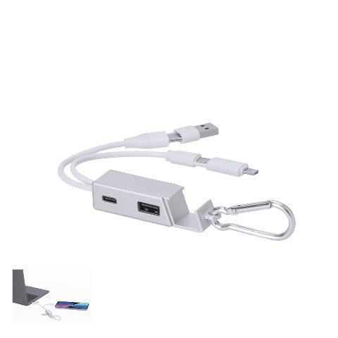 Porta USB Carregador - Leony