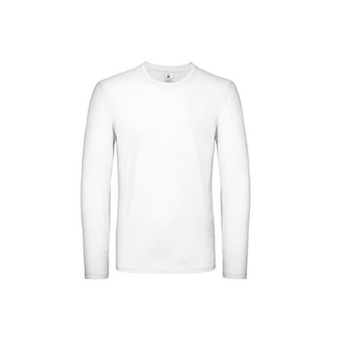 Tshirt manga cmp. 150gr 100% algodão - branco